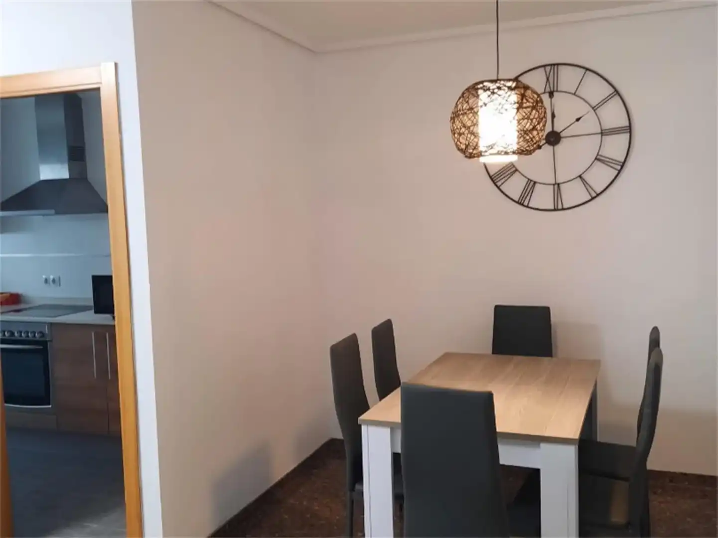 Flat for rent in Carrer de Vilanova d'Avinyó, 50, Llandels Dining room of Flat for rent in Peñíscola / Peníscola with Air Conditioner, Heating and Furnished