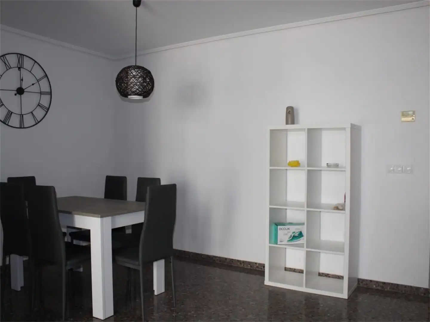 Flat for rent in Carrer de Vilanova d'Avinyó, 50, Llandels Dining room of Flat for rent in Peñíscola / Peníscola with Air Conditioner, Heating and Furnished
