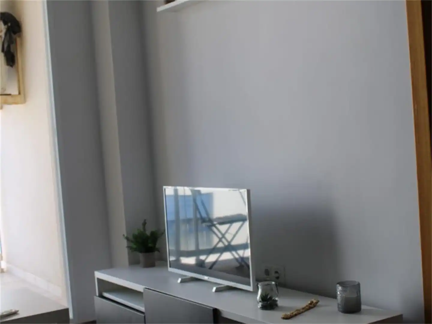 Flat for rent in Carrer de Vilanova d'Avinyó, 50, Llandels Bedroom of Flat for rent in Peñíscola / Peníscola with Air Conditioner, Heating and Furnished