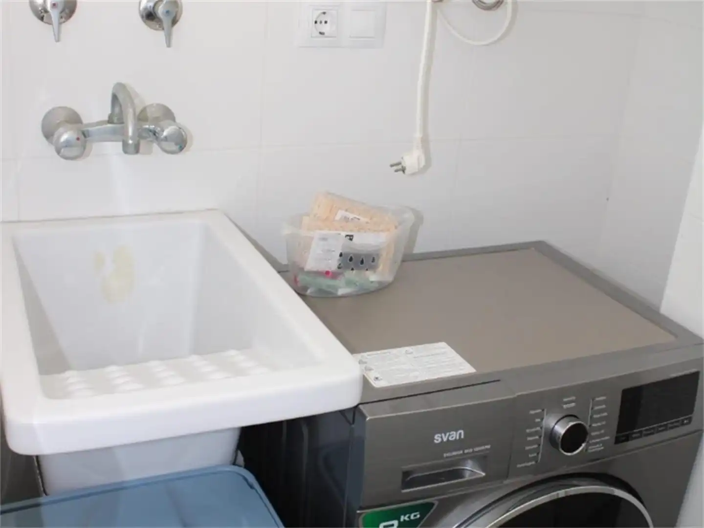 Flat for rent in Carrer de Vilanova d'Avinyó, 50, Llandels Kitchen of Flat for rent in Peñíscola / Peníscola with Air Conditioner, Heating and Furnished