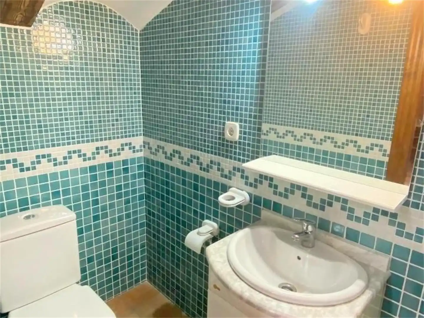 Bathroom of Flat for rent in Orihuela  with Air Conditioner, Furnished and Balcony