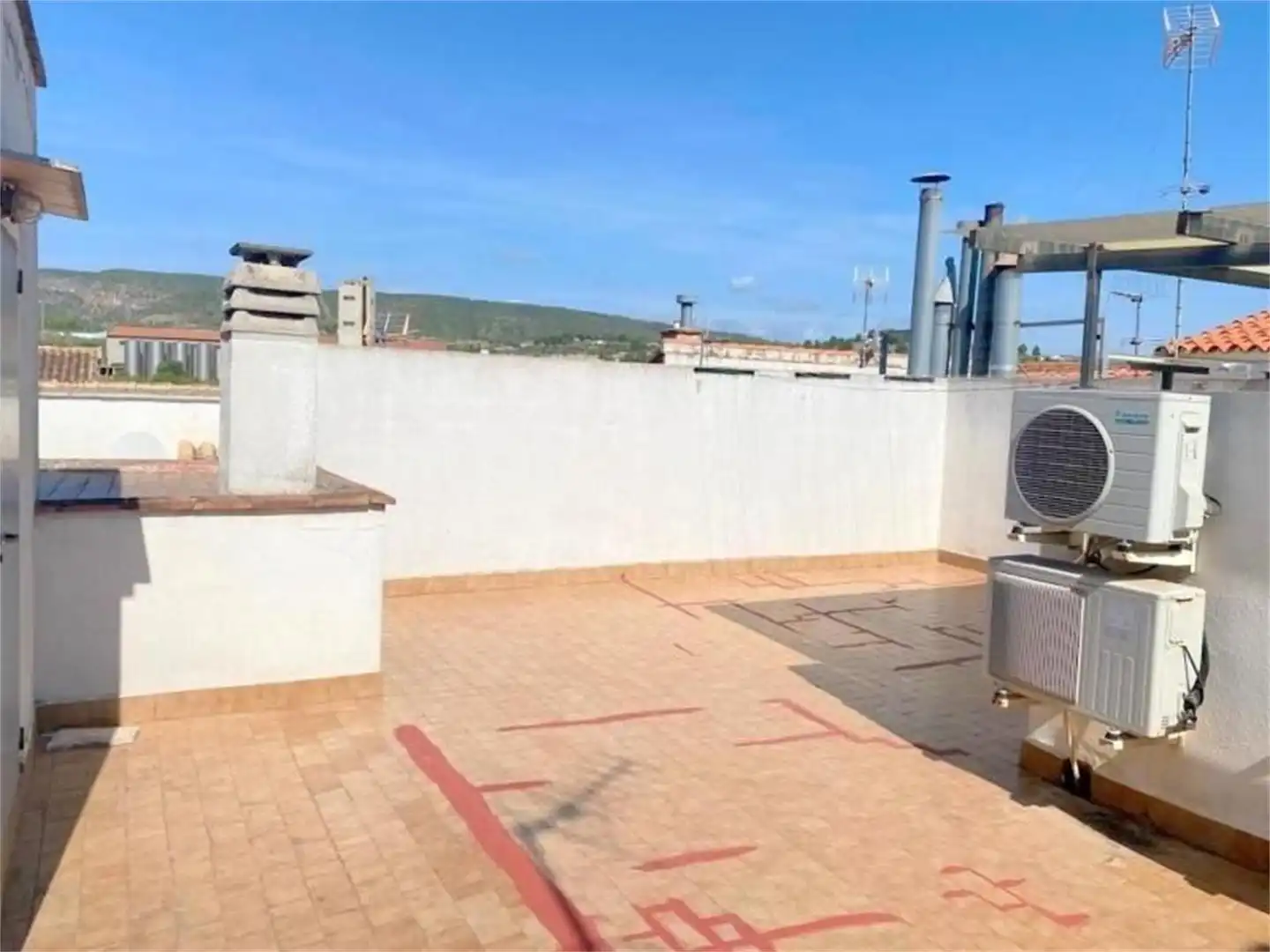 Terrace of Flat for rent in Orihuela  with Air Conditioner, Furnished and Balcony