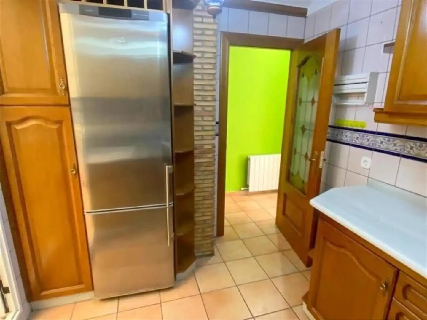 Kitchen of Flat for rent in Orihuela  with Air Conditioner, Furnished and Balcony