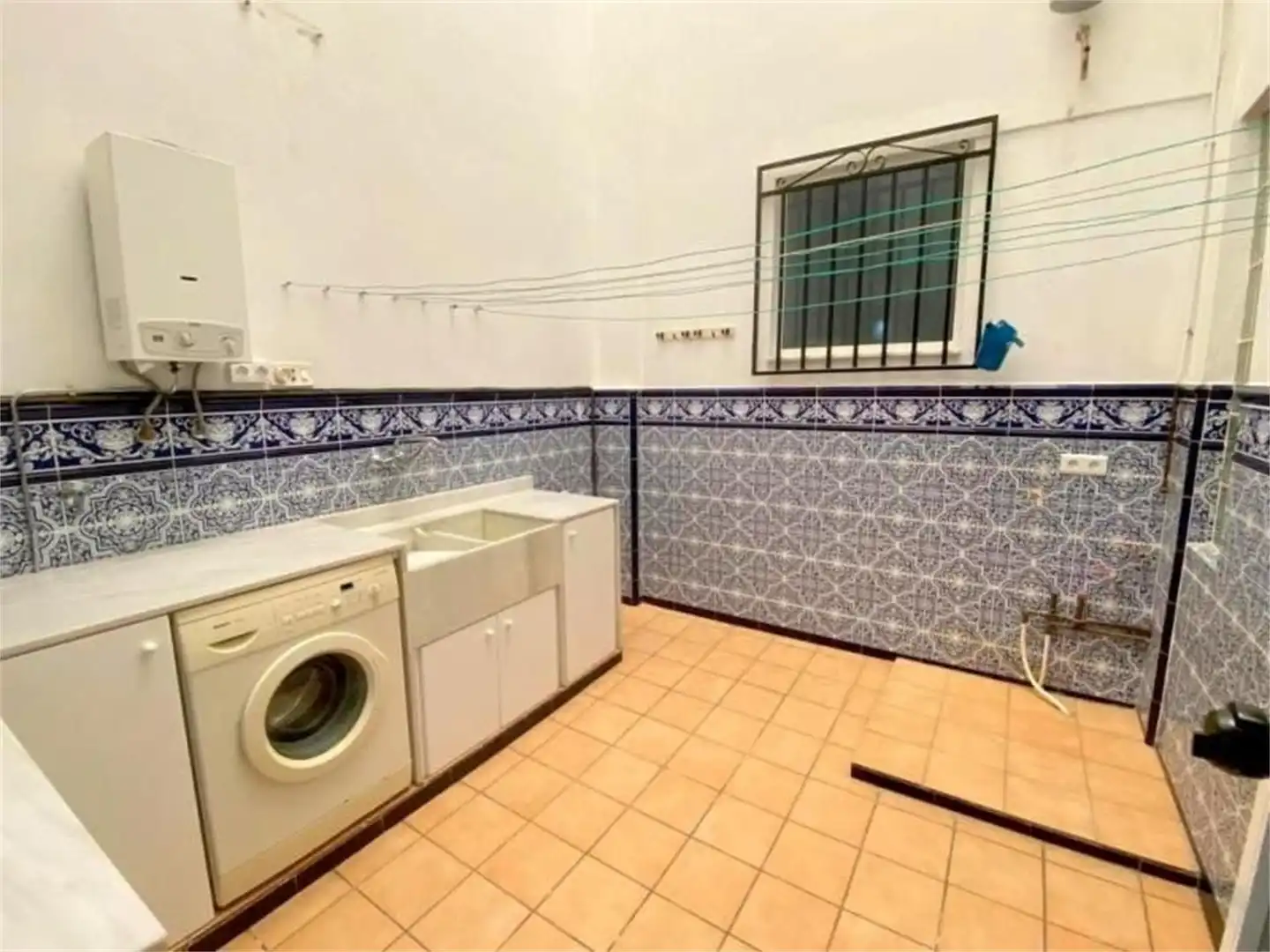 Kitchen of Flat for rent in Orihuela  with Air Conditioner, Furnished and Balcony
