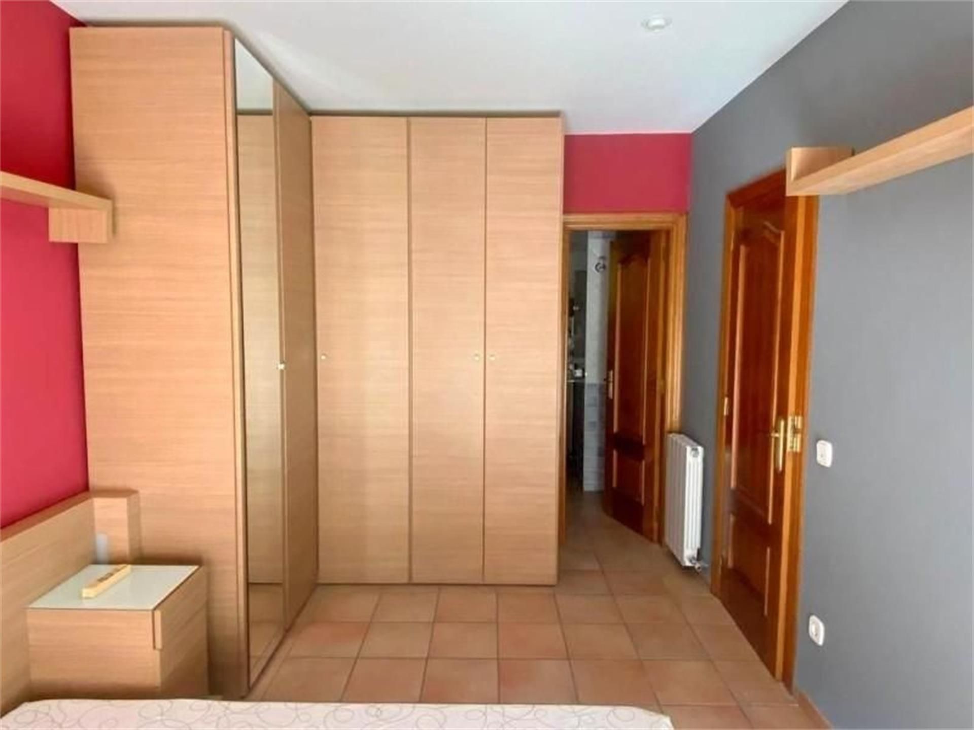 Bedroom of Flat to rent in Orihuela  with Air Conditioner, Furnished and Balcony