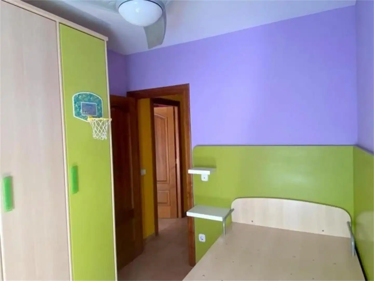 Bedroom of Flat for rent in Orihuela  with Air Conditioner, Furnished and Balcony