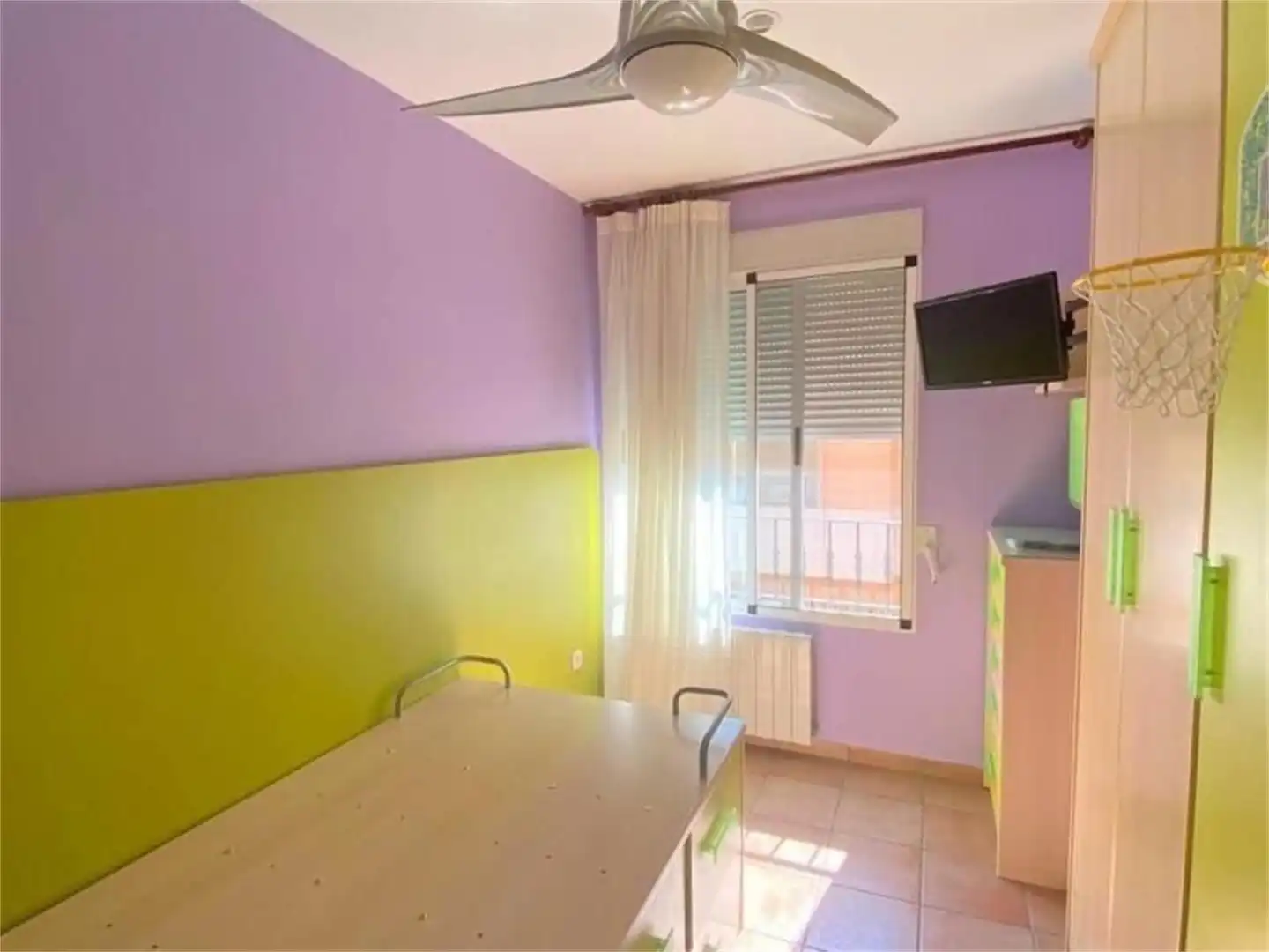 Bedroom of Flat for rent in Orihuela  with Air Conditioner, Furnished and Balcony
