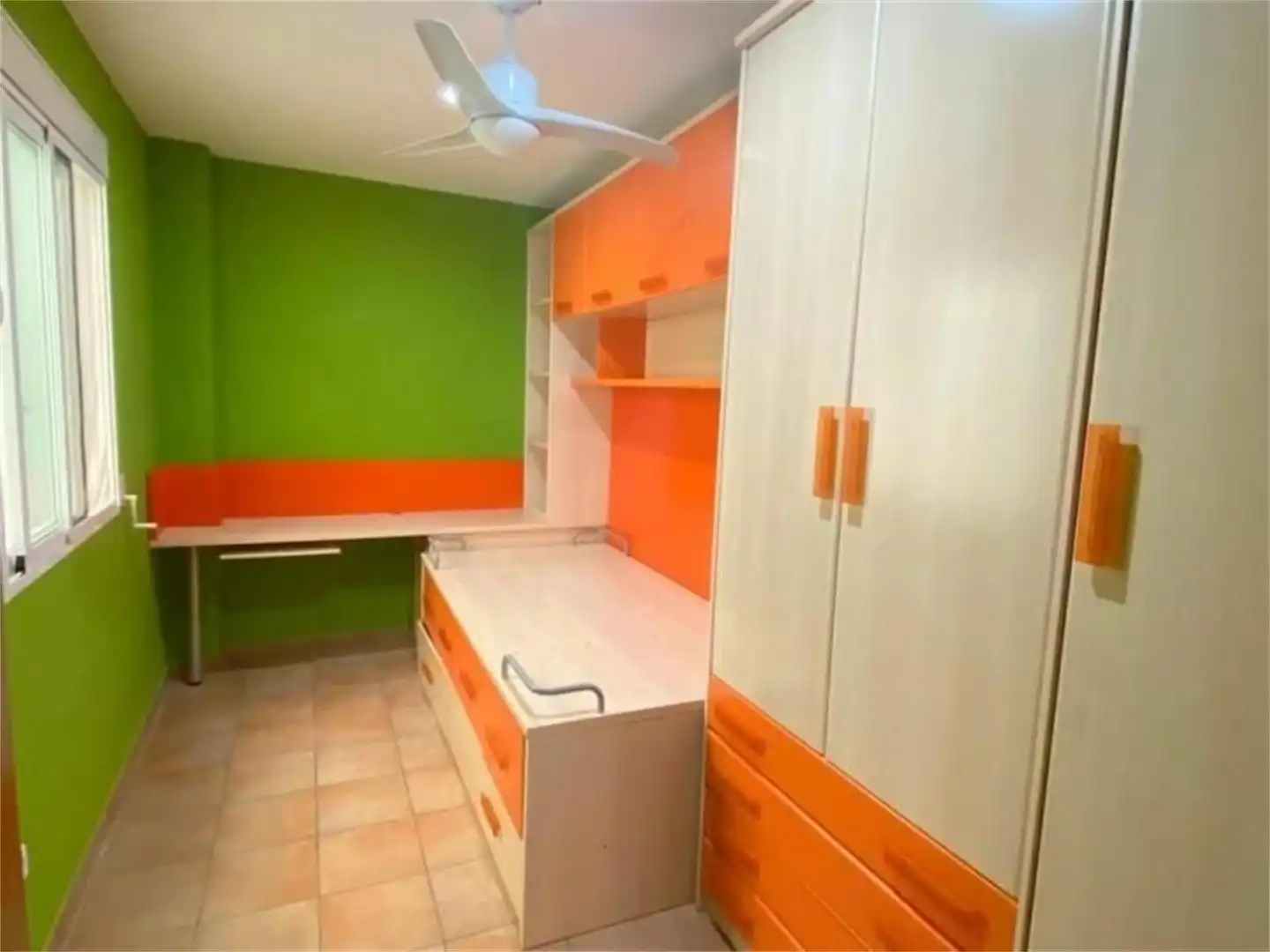 Kitchen of Flat for rent in Orihuela  with Air Conditioner, Furnished and Balcony