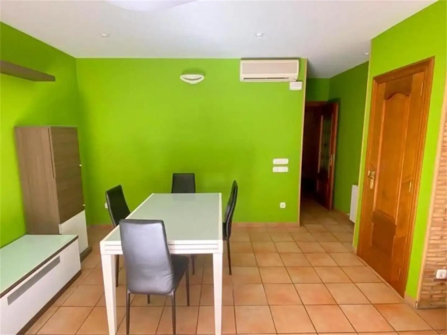 Dining room of Flat for rent in Orihuela  with Air Conditioner, Furnished and Balcony