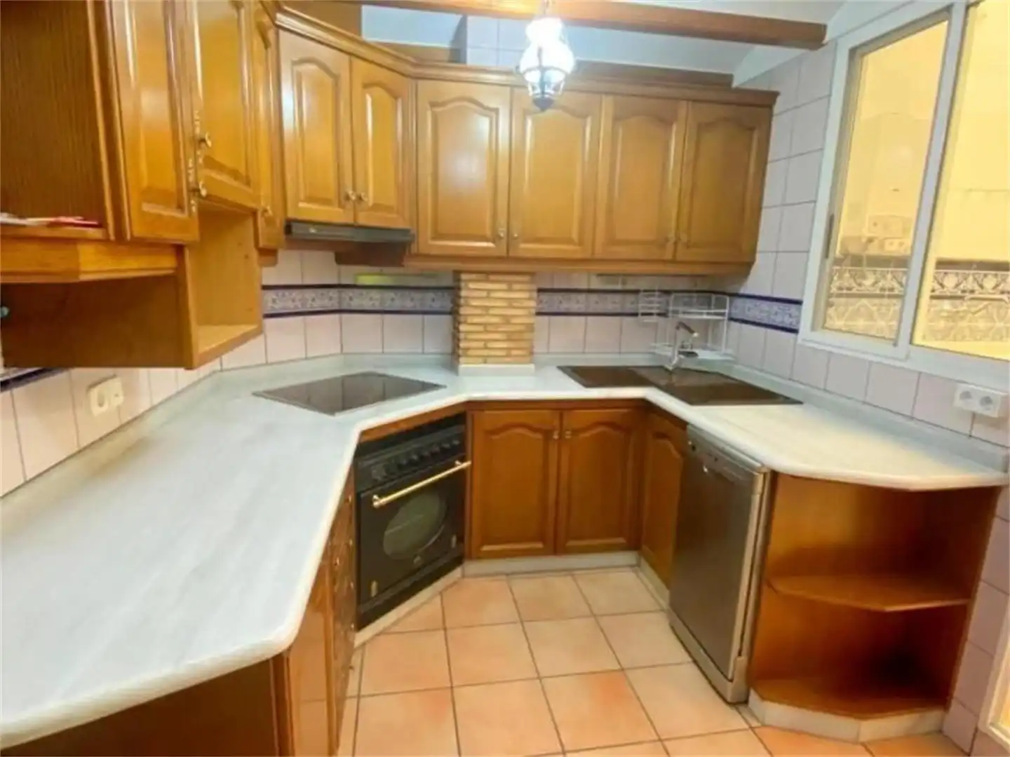 Kitchen of Flat for rent in Orihuela  with Air Conditioner, Furnished and Balcony