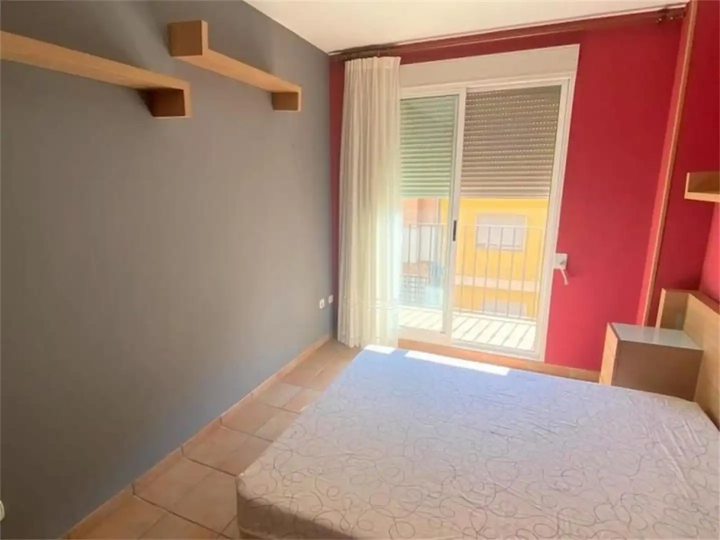 Bedroom of Flat for rent in Orihuela  with Air Conditioner, Furnished and Balcony