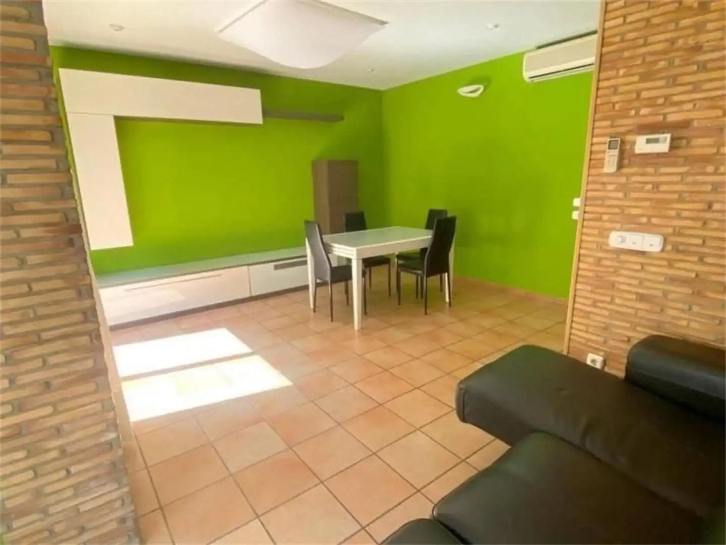 Living room of Flat for rent in Orihuela  with Air Conditioner, Furnished and Balcony