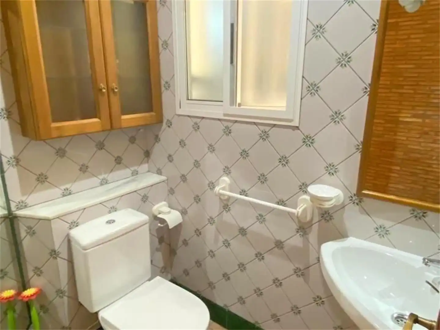 Bathroom of Flat for rent in Orihuela  with Air Conditioner, Furnished and Balcony