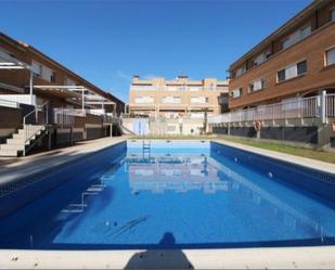 Swimming pool of Single-family semi-detached for sale in Cubelles  with Air Conditioner and Terrace