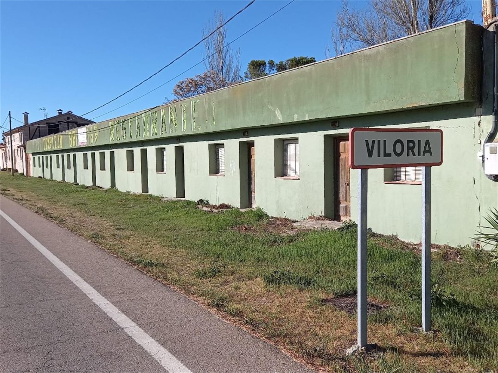 Exterior view of Single-family semi-detached for sale in Viloria  with Private garden