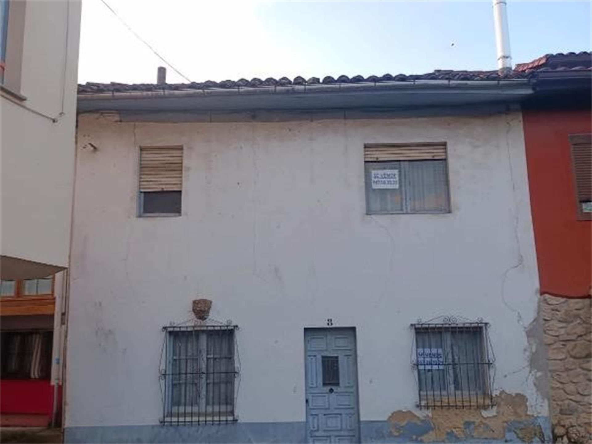 Exterior view of Single-family semi-detached for sale in Piloña