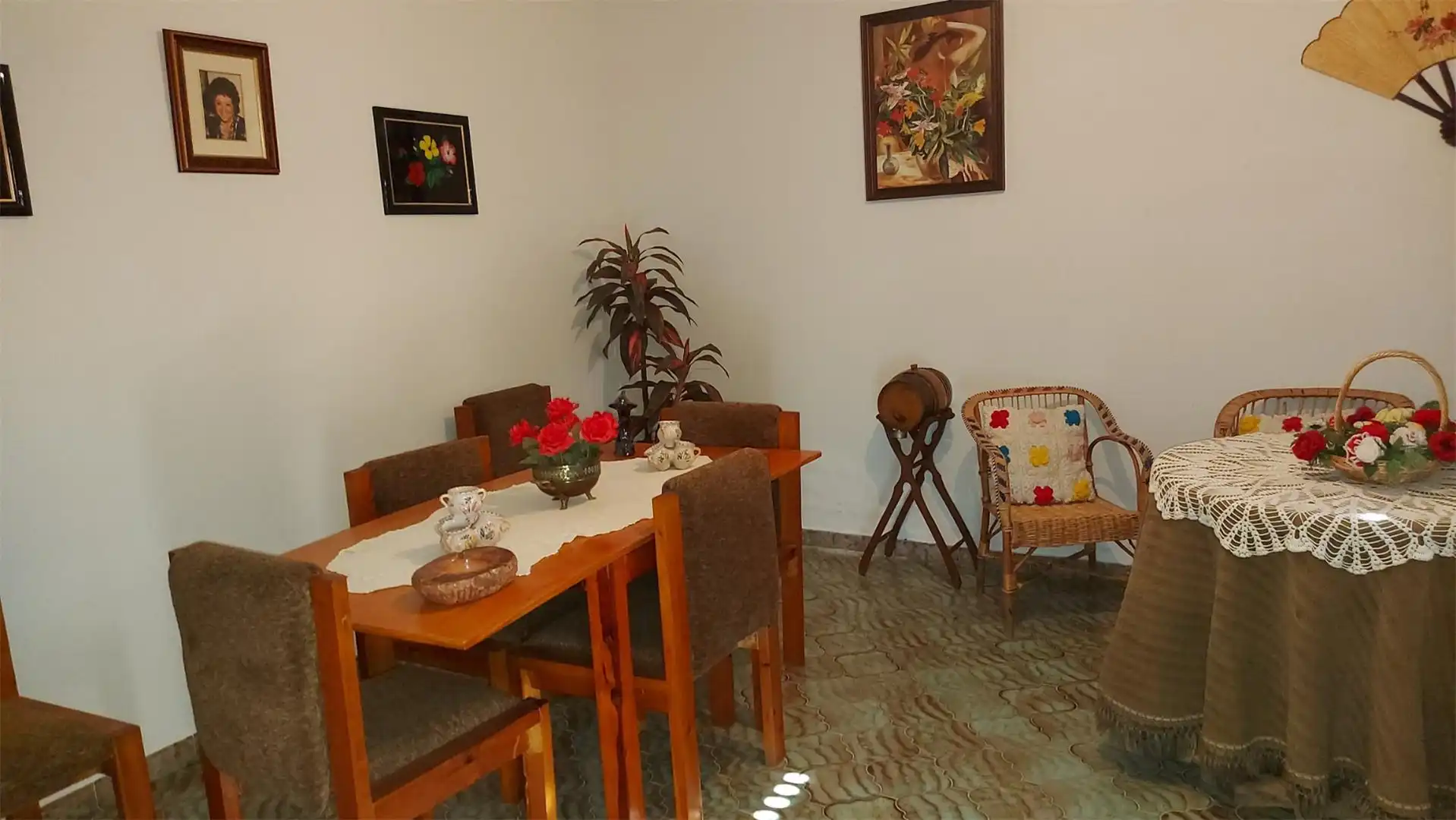 Piso en venta en Calle Rela, 88, Pinofranqueado Comedor de Piso en venta en Pinofranqueado con Terraza y Balcón