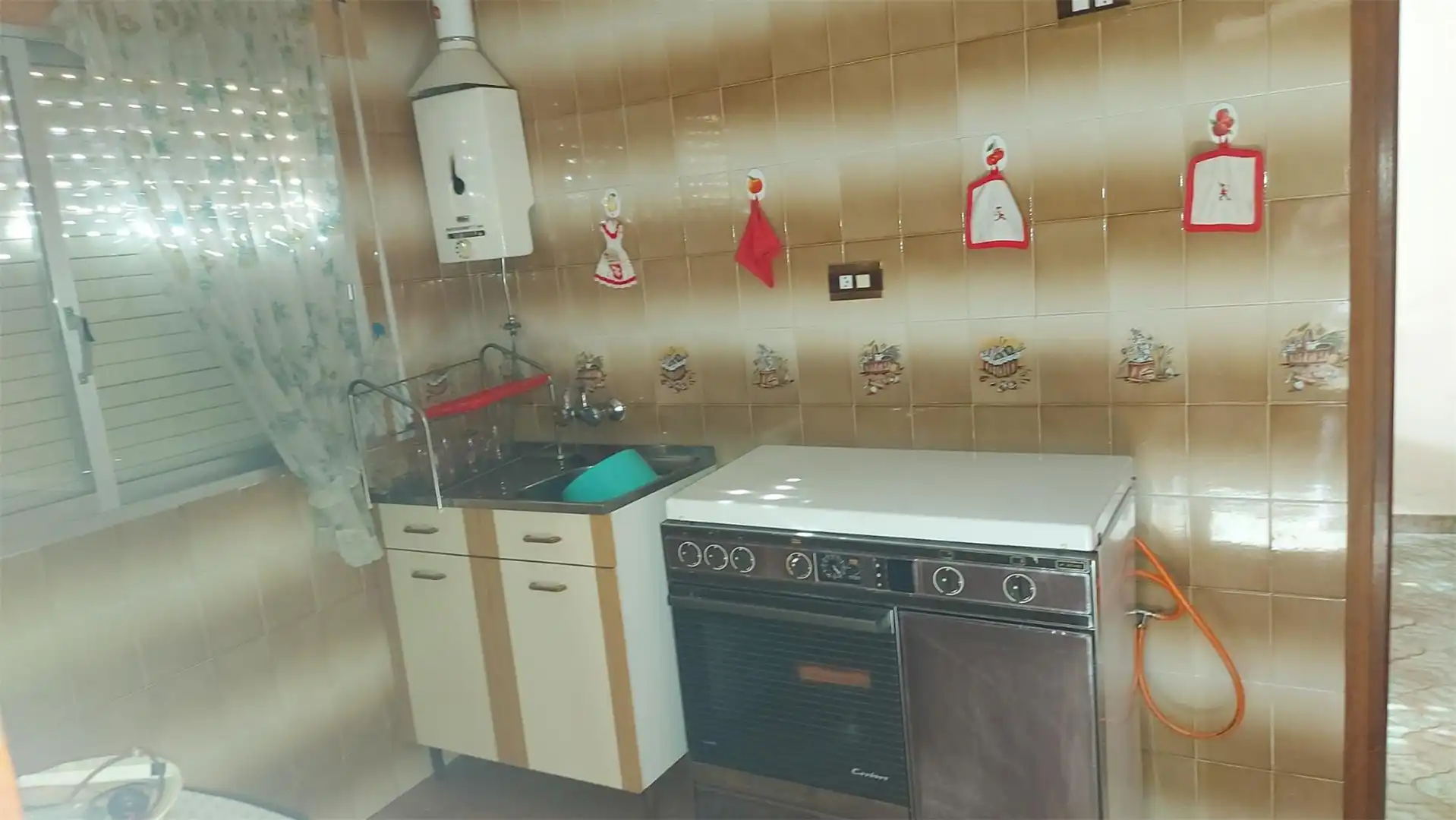 Piso en venta en Calle Rela, 88, Pinofranqueado Cocina de Piso en venta en Pinofranqueado con Terraza y Balcón
