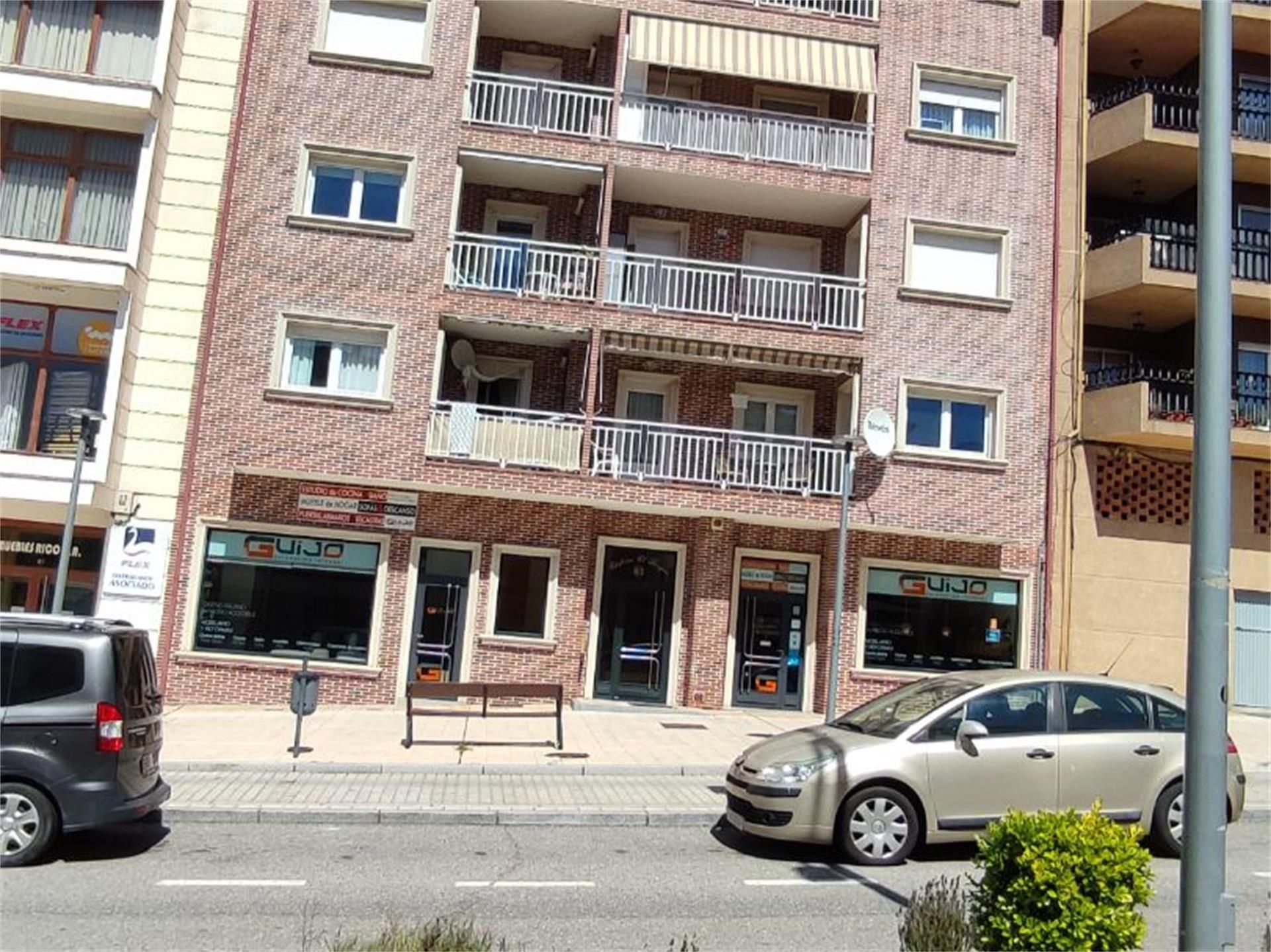 Exterior view of Flat for sale in Béjar  with Terrace and Balcony