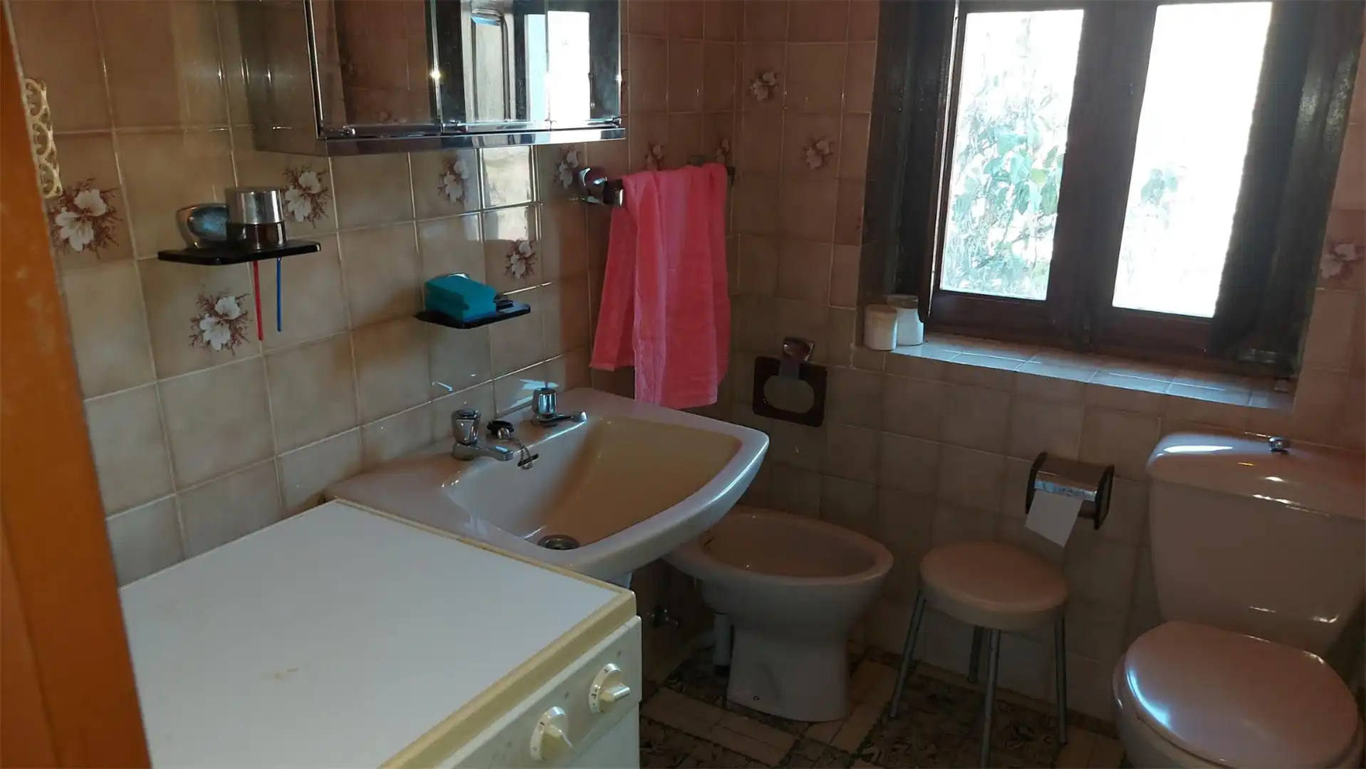 Bathroom of Flat for sale in Pinofranqueado  with Private garden, Terrace and Storage room