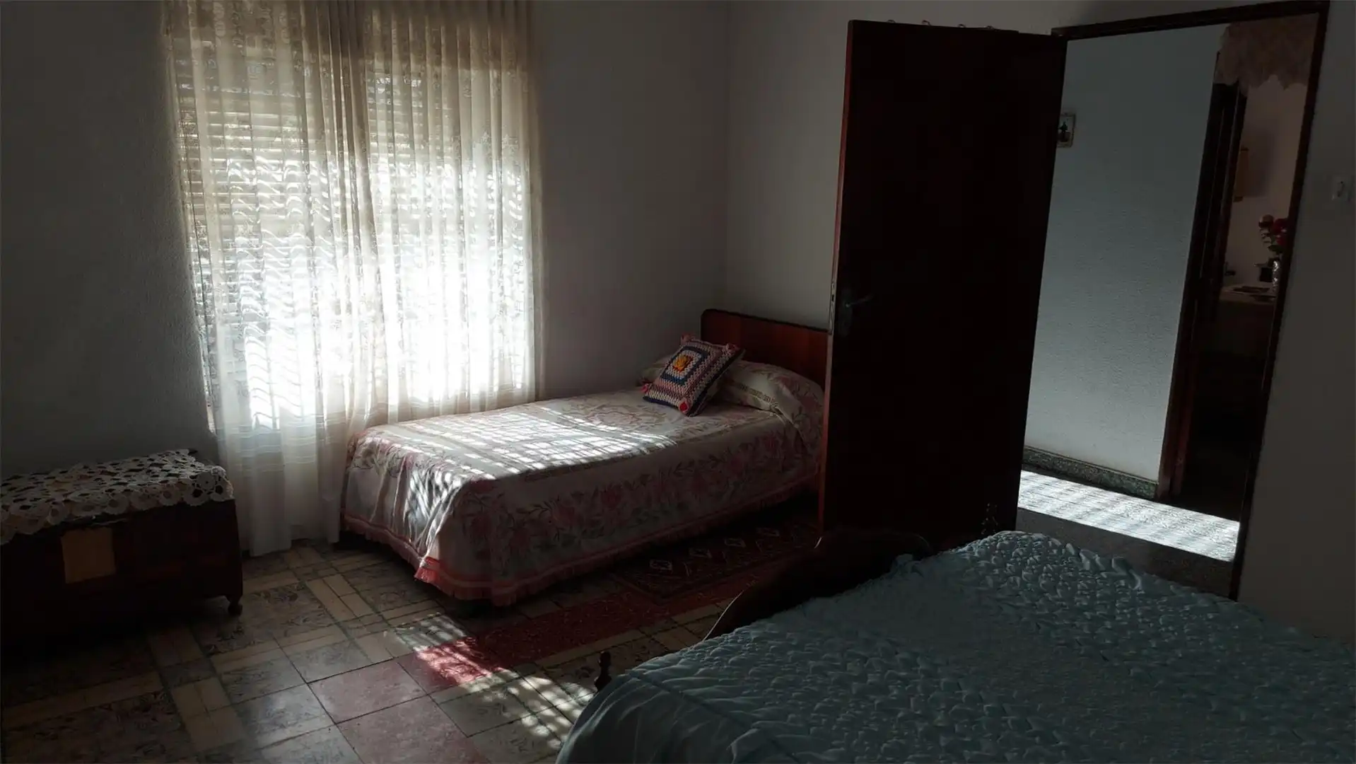 Bedroom of Flat for sale in Pinofranqueado  with Private garden, Terrace and Storage room