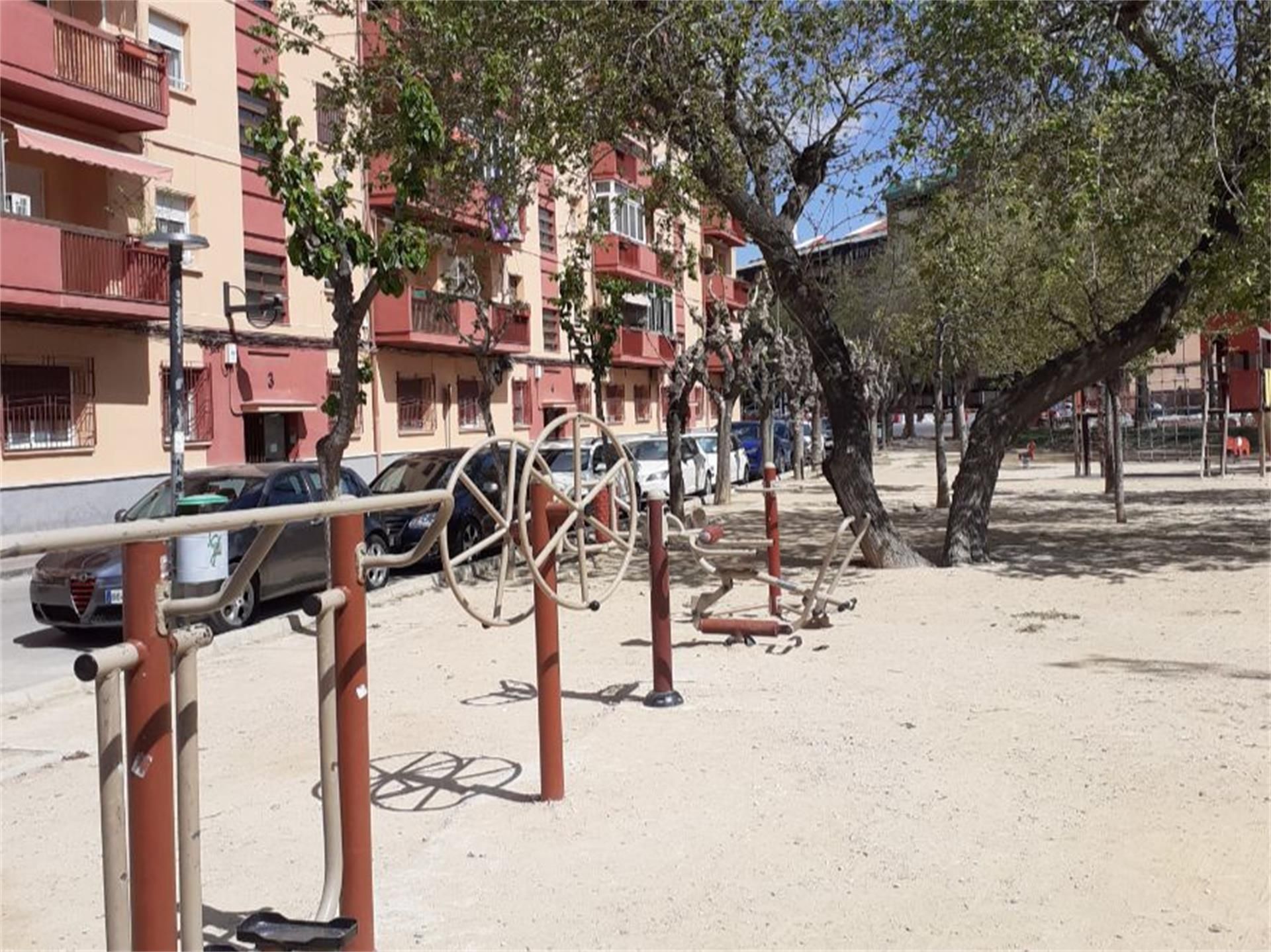 Vista exterior de Pis en venda en  Murcia Capital amb Terrassa i Balcó