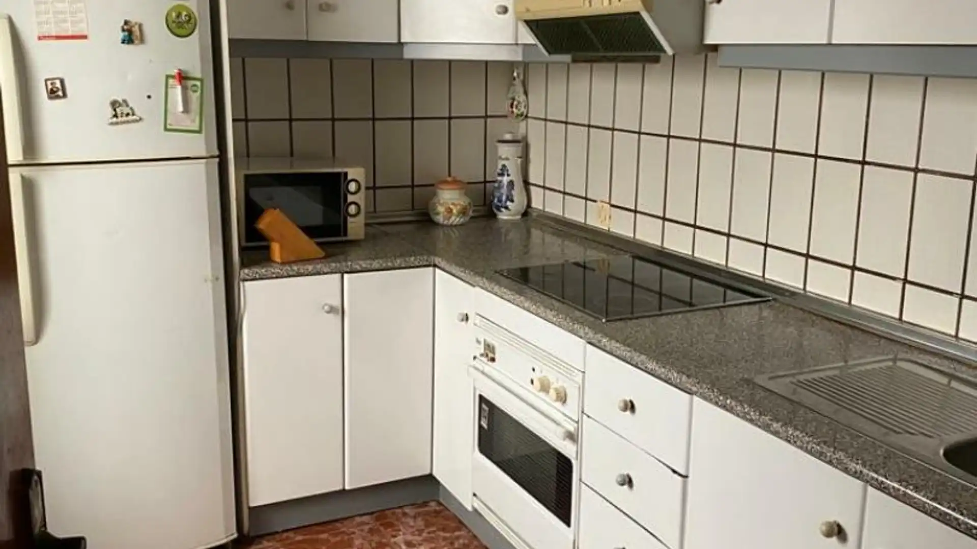 Kitchen of Flat for sale in Los Montesinos  with Terrace, Storage room and Furnished