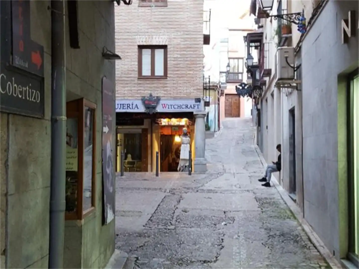 Local de alquiler en Calle Granada, 9, Casco Histórico Vista exterior de Local de alquiler en Toledo con Aire acondicionado y Calefacción