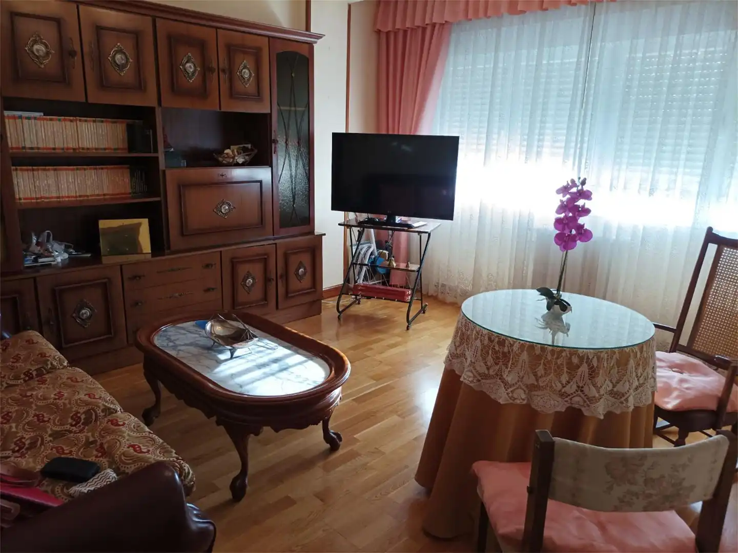 Flat for sale in Avenida Valladolid, 22, El Carmen - Casas del Hogar Living room of Flat for sale in Palencia Capital with Balcony