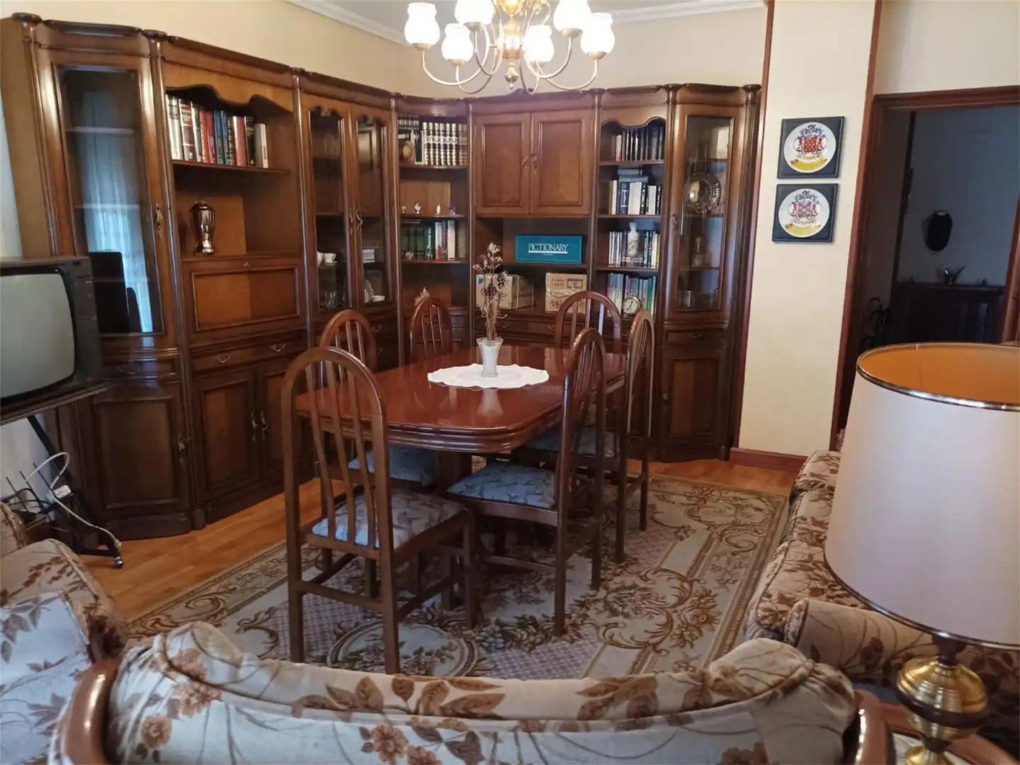 Flat for sale in Avenida Valladolid, 22, El Carmen - Casas del Hogar Dining room of Flat for sale in Palencia Capital with Balcony