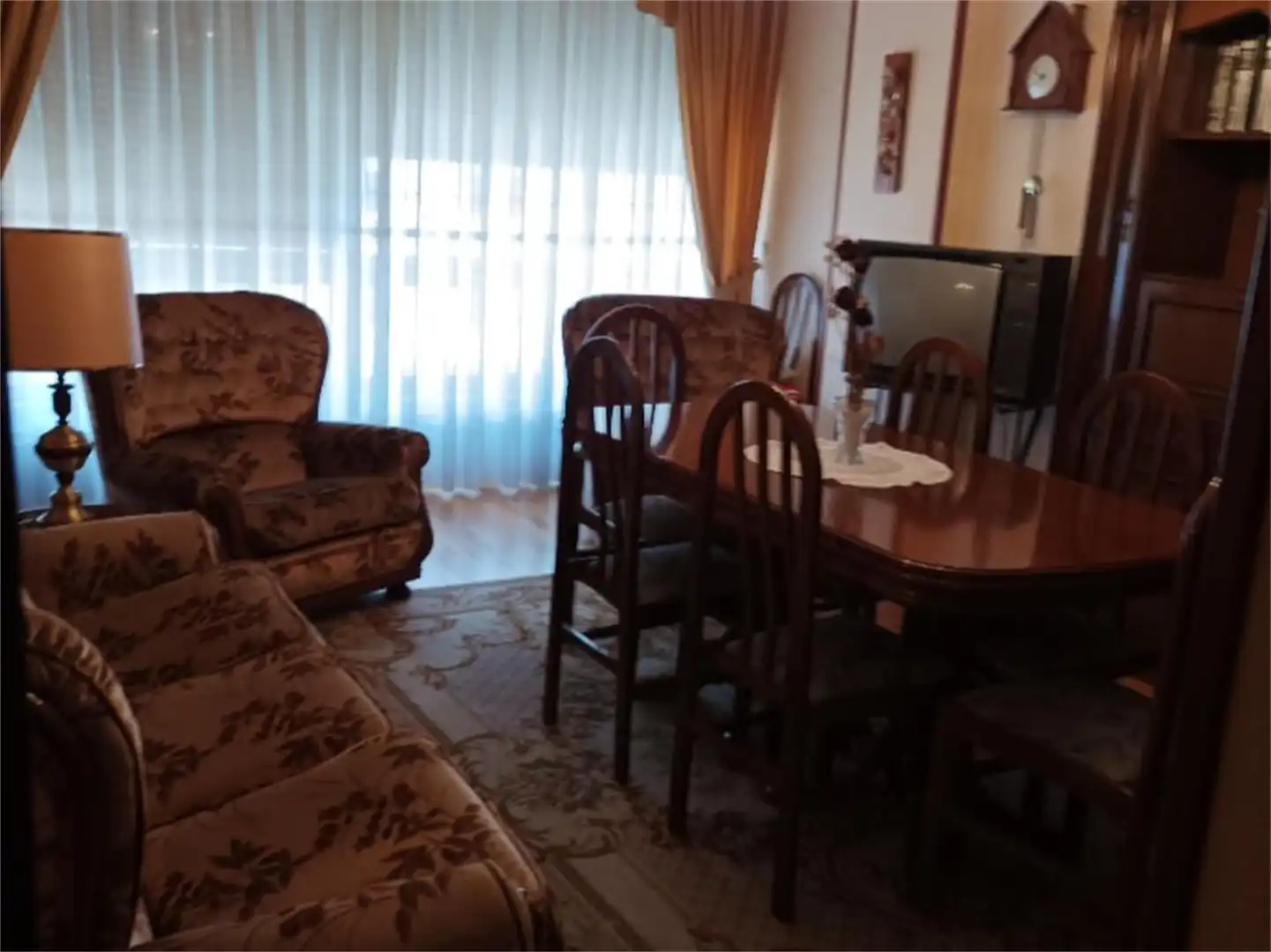 Flat for sale in Avenida Valladolid, 22, El Carmen - Casas del Hogar Dining room of Flat for sale in Palencia Capital with Balcony