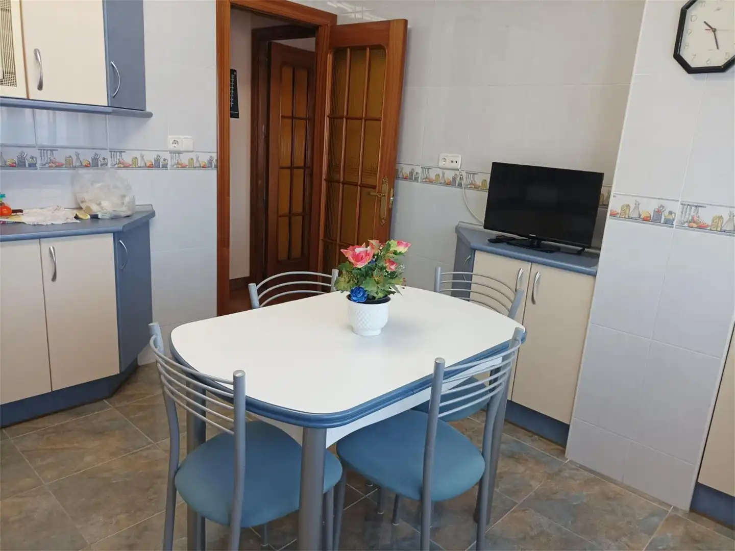 Flat for sale in Avenida Valladolid, 22, El Carmen - Casas del Hogar Kitchen of Flat for sale in Palencia Capital with Balcony