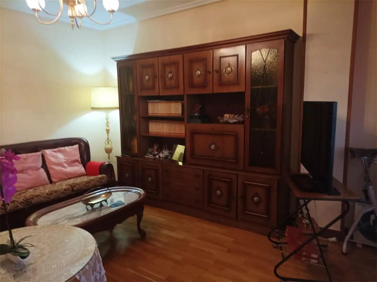 Flat for sale in Avenida Valladolid, 22, El Carmen - Casas del Hogar Living room of Flat for sale in Palencia Capital with Balcony