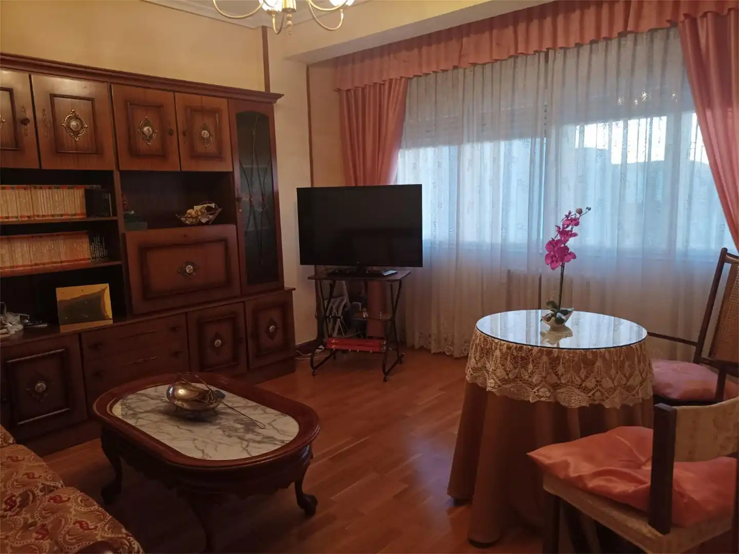 Flat for sale in Avenida Valladolid, 22, El Carmen - Casas del Hogar Living room of Flat for sale in Palencia Capital with Balcony