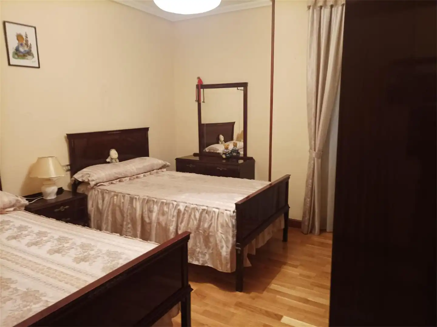 Flat for sale in Avenida Valladolid, 22, El Carmen - Casas del Hogar Bedroom of Flat for sale in Palencia Capital with Balcony