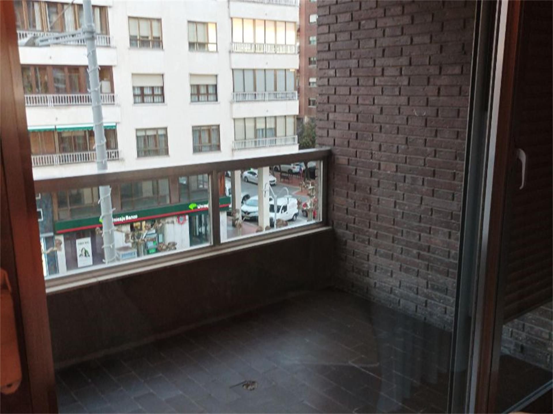 Balcony of Flat for sale in Palencia Capital  with Balcony