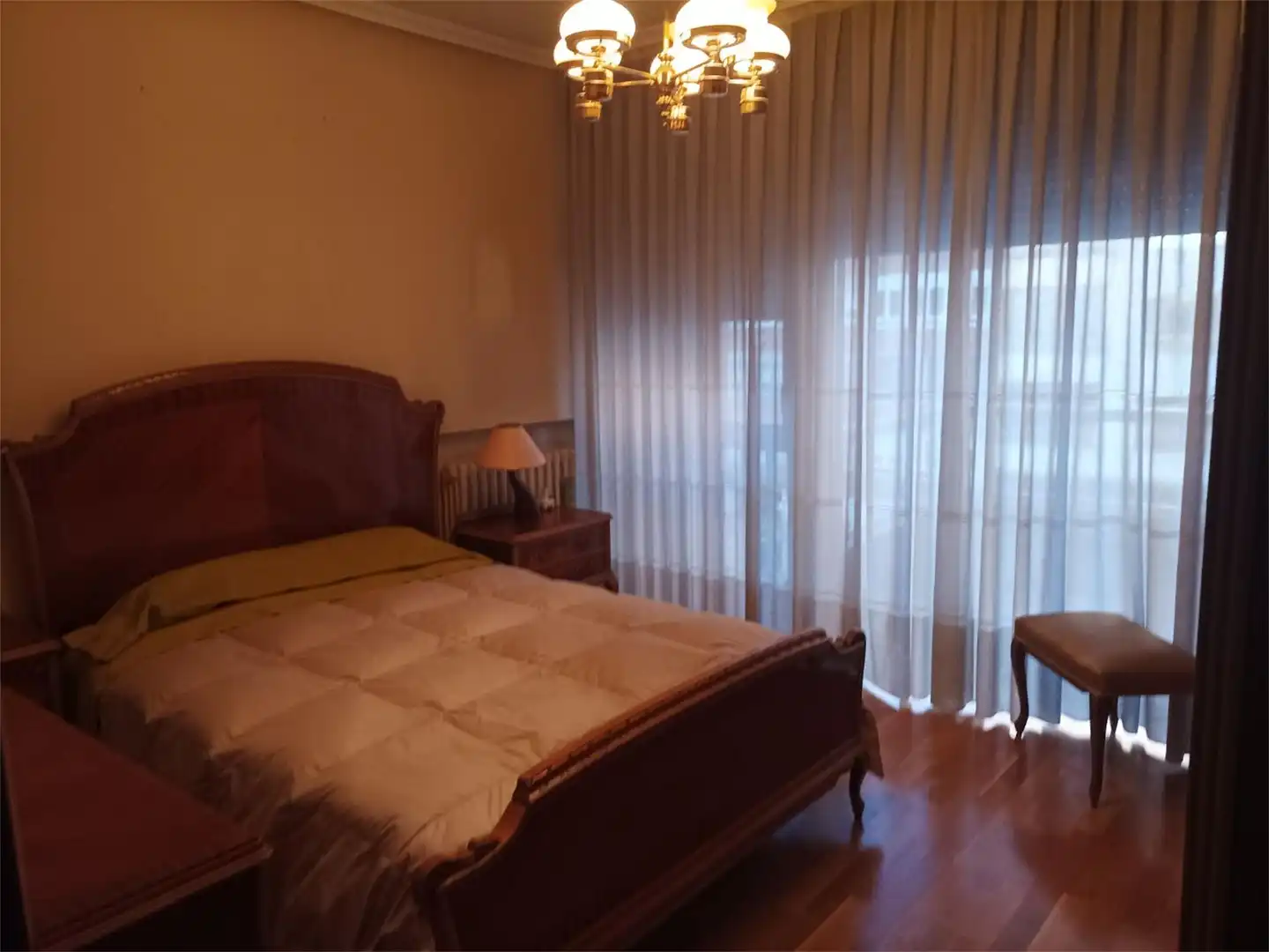 Flat for sale in Avenida Valladolid, 22, El Carmen - Casas del Hogar Bedroom of Flat for sale in Palencia Capital with Balcony