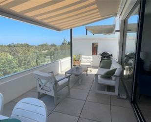 Terrace of Attic for sale in Mijas  with Air Conditioner, Terrace and Swimming Pool