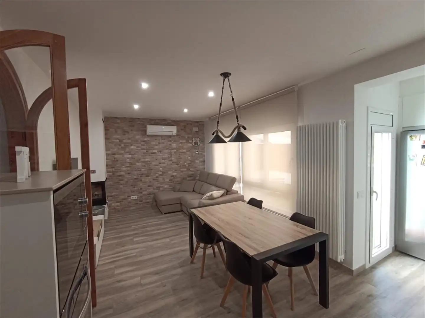 Einfamilien-Reihenhaus zum Verkauf in Carrer de Roger de Flor, 38, Fonts dels Capellans - Sagrada Família Wohnzimmer von Einfamilien-Reihenhaus zum Verkauf in Manresa mit Klimaanlage und Terrasse