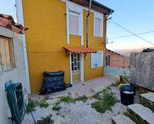 Exterior view of Single-family semi-detached for sale in Mieres (Asturias)  with Terrace