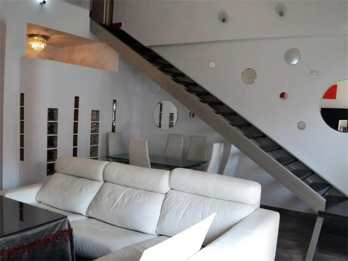 Living room of Flat for sale in Cartaya  with Air Conditioner, Terrace and Balcony