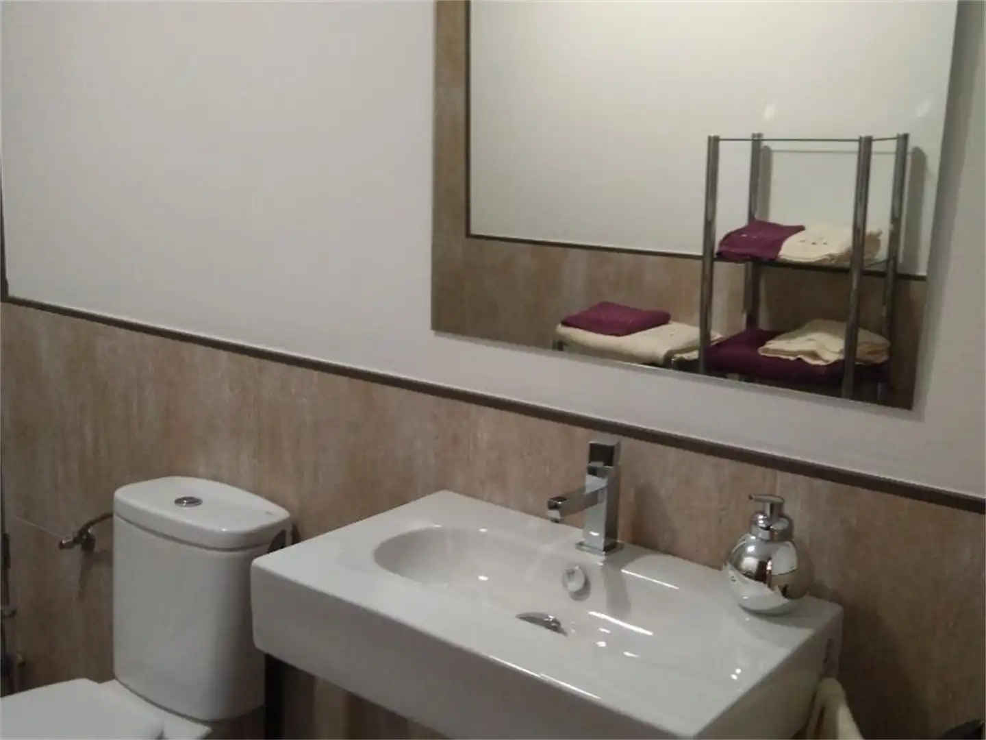 Bathroom of Flat for sale in Cartaya  with Air Conditioner, Terrace and Balcony
