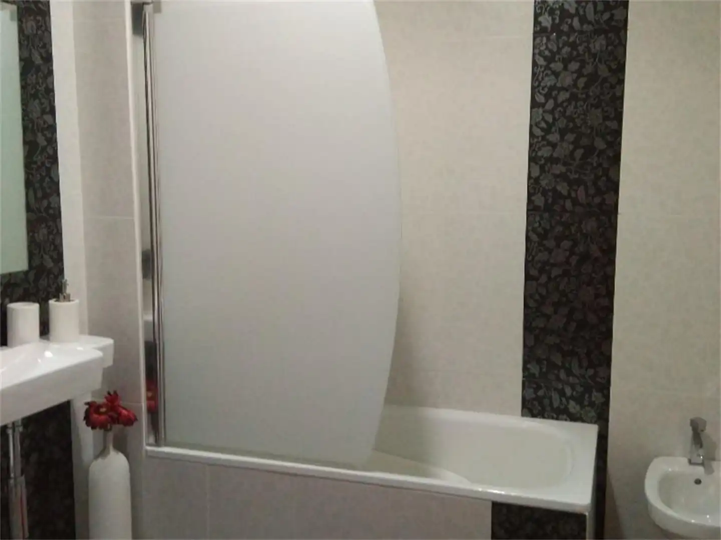 Bathroom of Flat for sale in Cartaya  with Air Conditioner, Terrace and Balcony