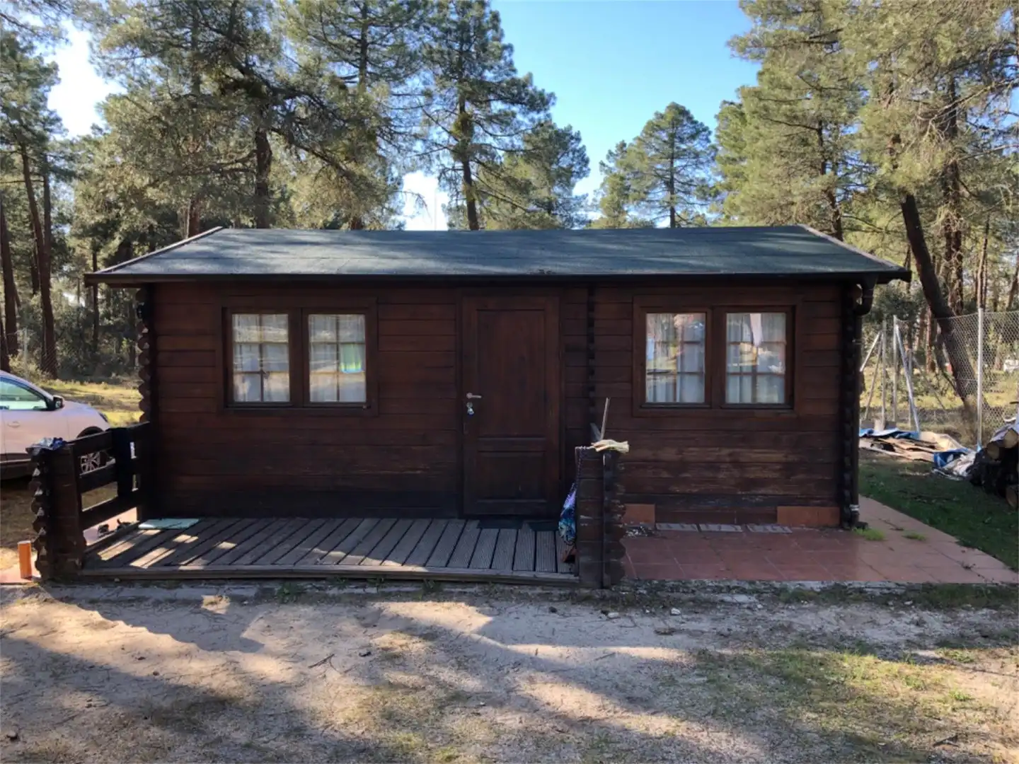 Vista exterior de Piso en venta en Marugán