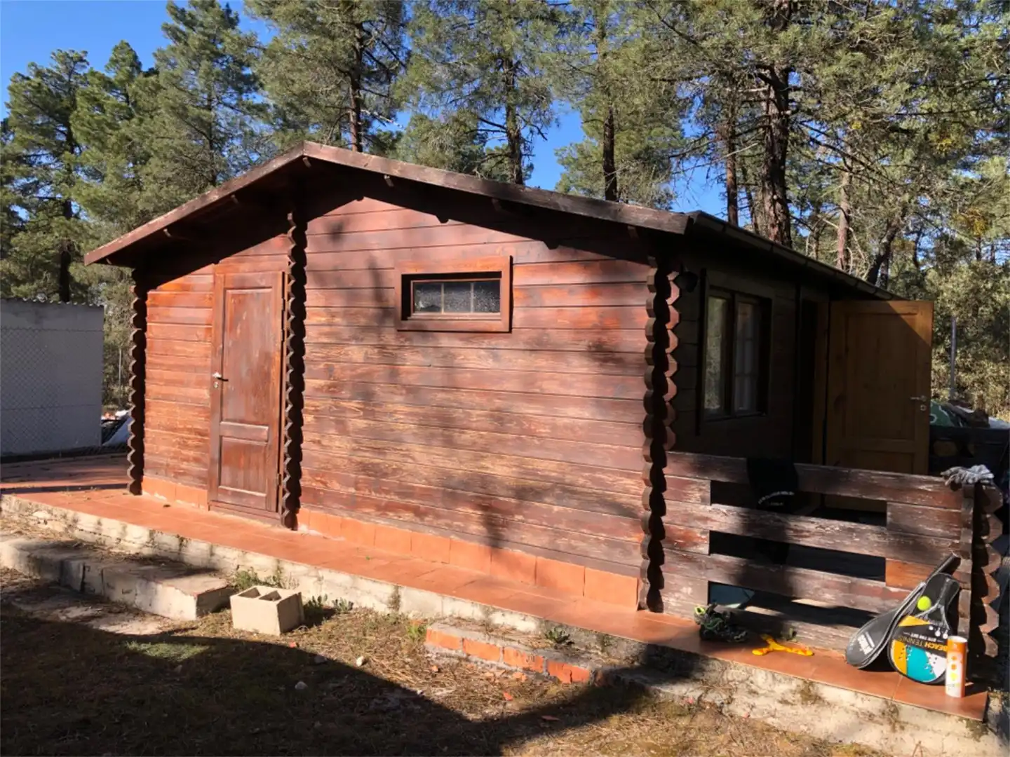 Vista exterior de Piso en venta en Marugán