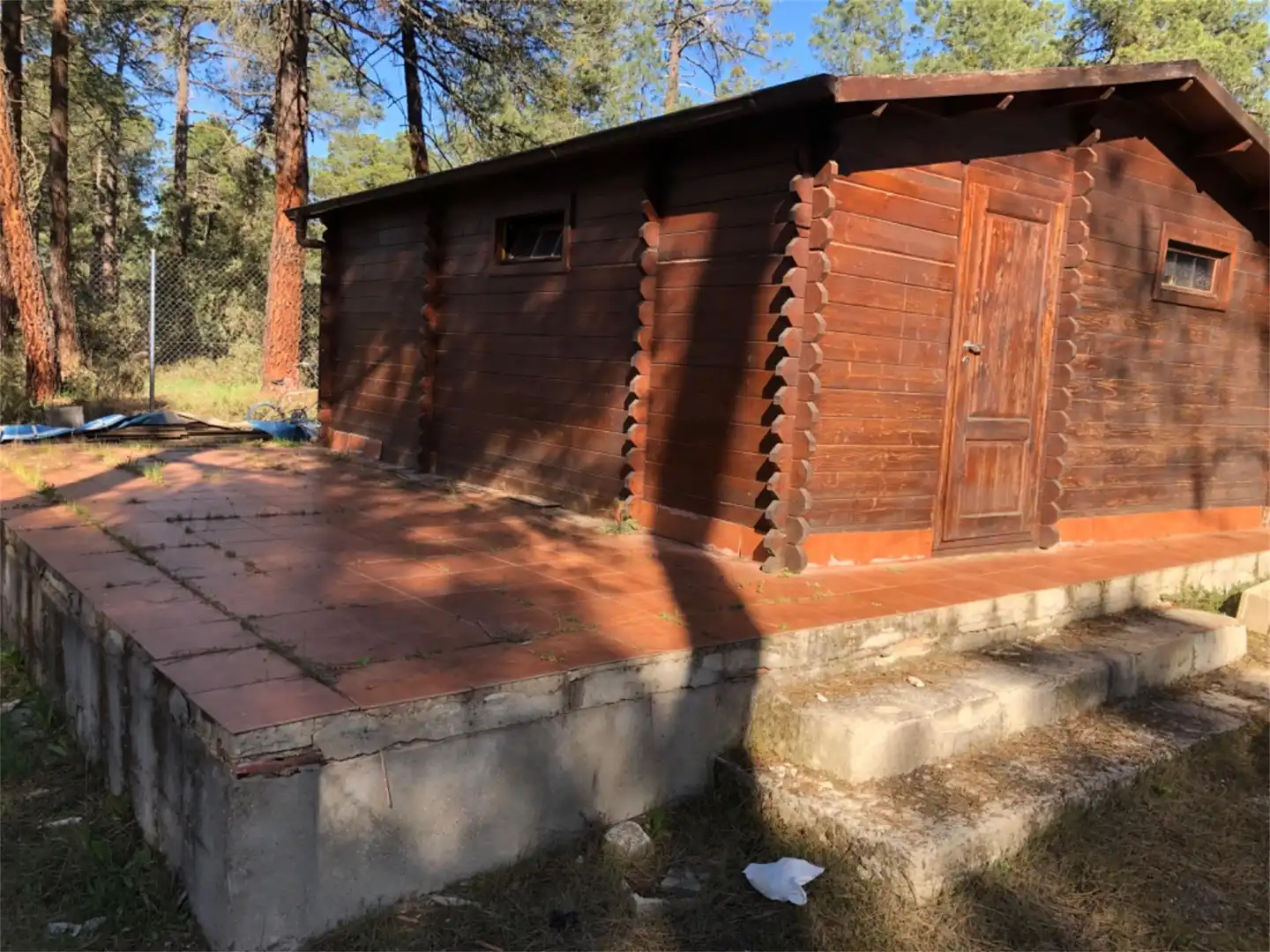 Vista exterior de Piso en venta en Marugán