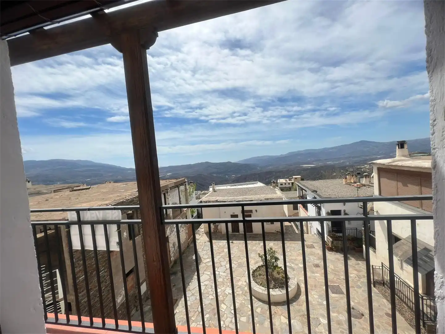 Balcony of Apartments for sale in Nevada  with Heating, Private garden and Terrace