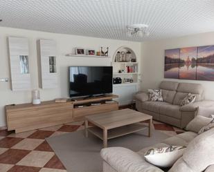 Sala d'estar de Pis en venda en L'Alcúdia amb Aire condicionat, Terrassa i Balcó