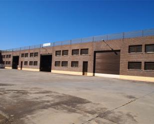 Vista exterior de Nau industrial en venda en Aranjuez