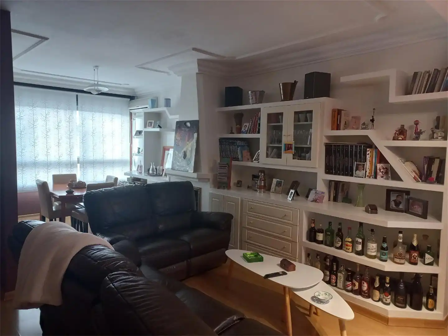 Einfamilien-Reihenhaus zum Verkauf in Calle de la Peseta, 31, San Pedro Wohnzimmer von Einfamilien-Reihenhaus zum Verkauf in Albacete Capital mit Klimaanlage, Terrasse und Balkon